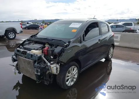 2020 Chevrolet Spark Fwd 1Lt Automatic из США, поврежденный, VIN KL8CD6SA1LC471516